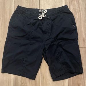 Navy shorts